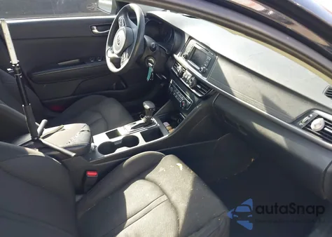 2016 Kia Optima Lx from USA, damaged, VIN 5XXGT4L39GG100447